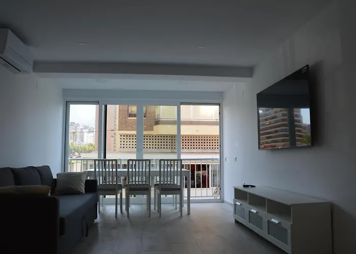 Lägenhet El Pato Primera Linea Benidorm