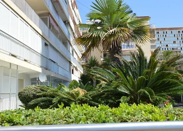 아파트 El Pato Primera Linea 베니돔