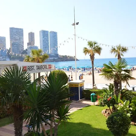 Apartmán El Pato Primera Linea Benidorm